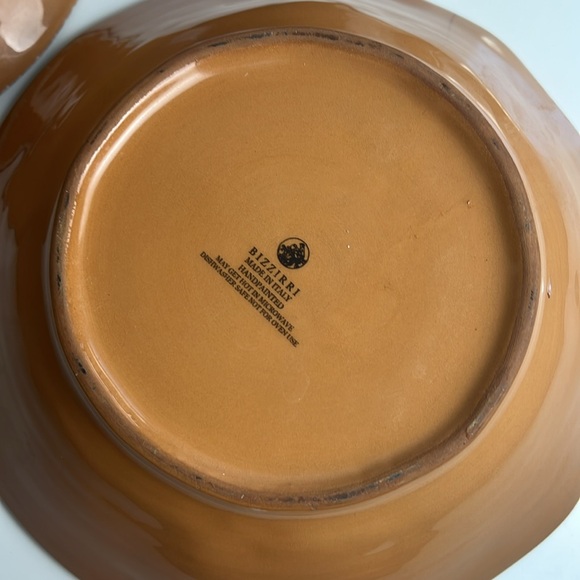 5 total Bizzirri Made in Italy Hand Painted Serving bowls - Picture 11 of 16